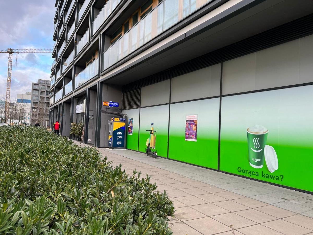 Apartament Warszawa Kolejowa Hub Expo Exterior foto