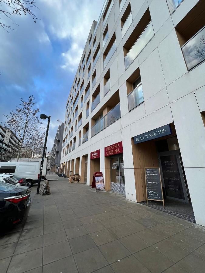 Apartament Warszawa Kolejowa Hub Expo Exterior foto