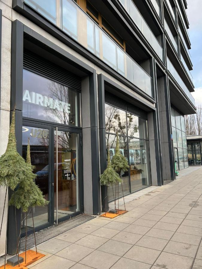 Apartament Warszawa Kolejowa Hub Expo Exterior foto