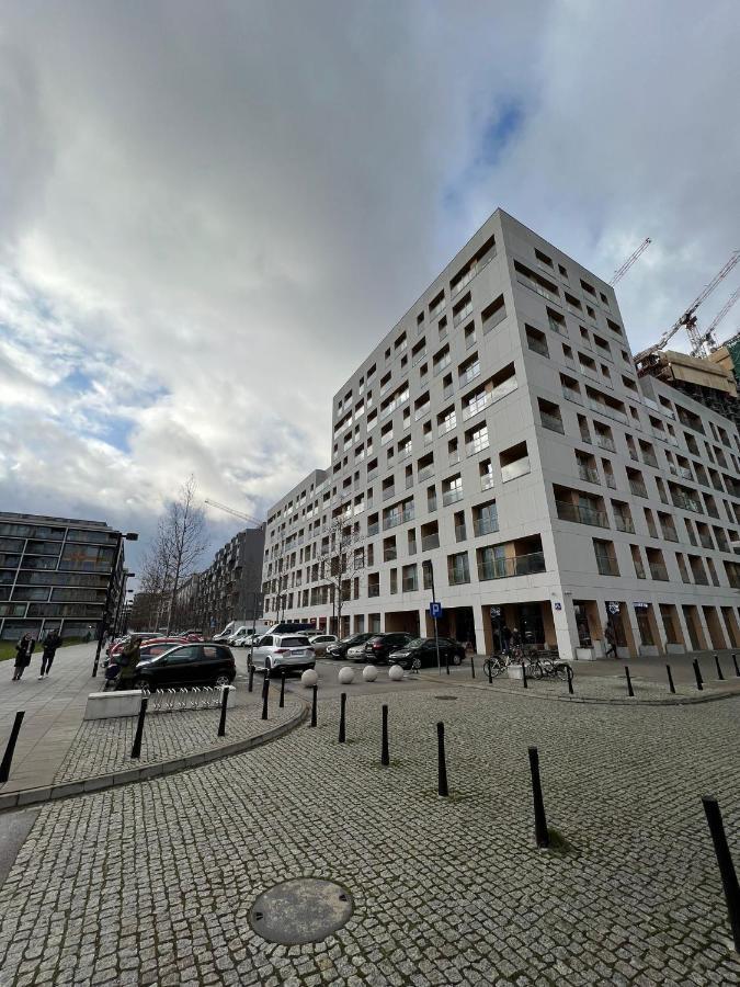 Apartament Warszawa Kolejowa Hub Expo Exterior foto