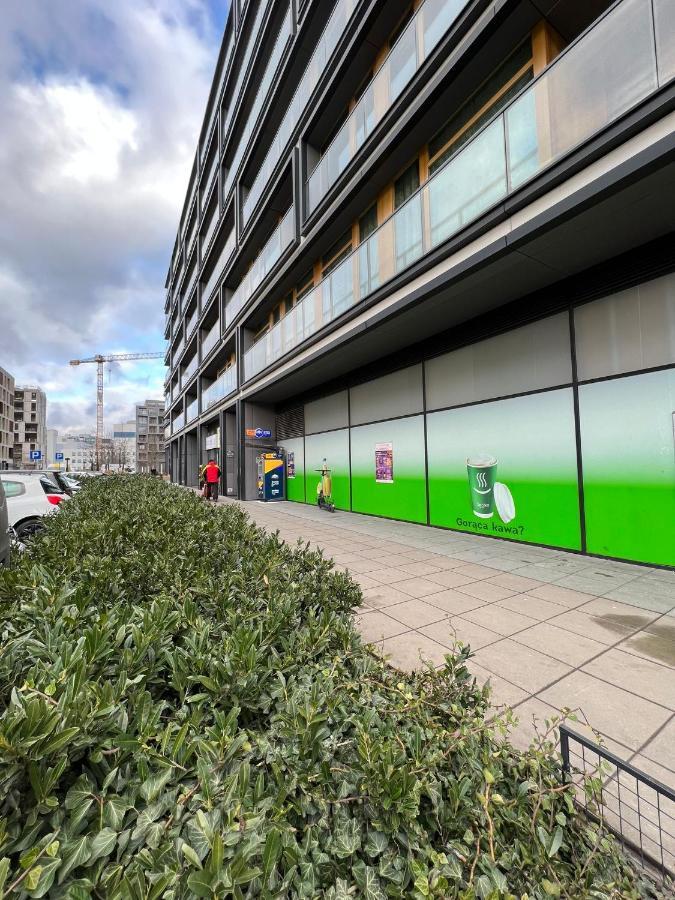 Apartament Warszawa Kolejowa Hub Expo Exterior foto