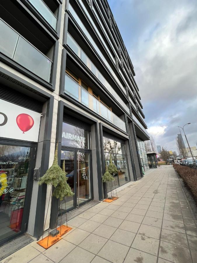 Apartament Warszawa Kolejowa Hub Expo Exterior foto