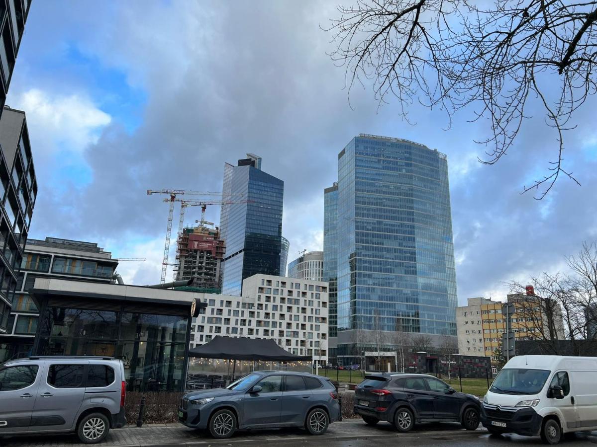 Apartament Warszawa Kolejowa Hub Expo Exterior foto