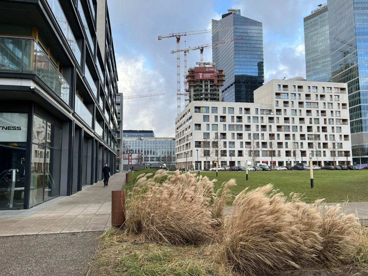Apartament Warszawa Kolejowa Hub Expo Exterior foto