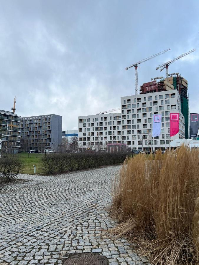 Apartament Warszawa Kolejowa Hub Expo Exterior foto