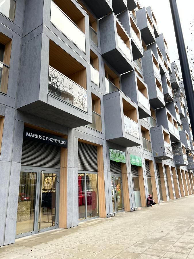 Apartament Warszawa Kolejowa Hub Expo Exterior foto